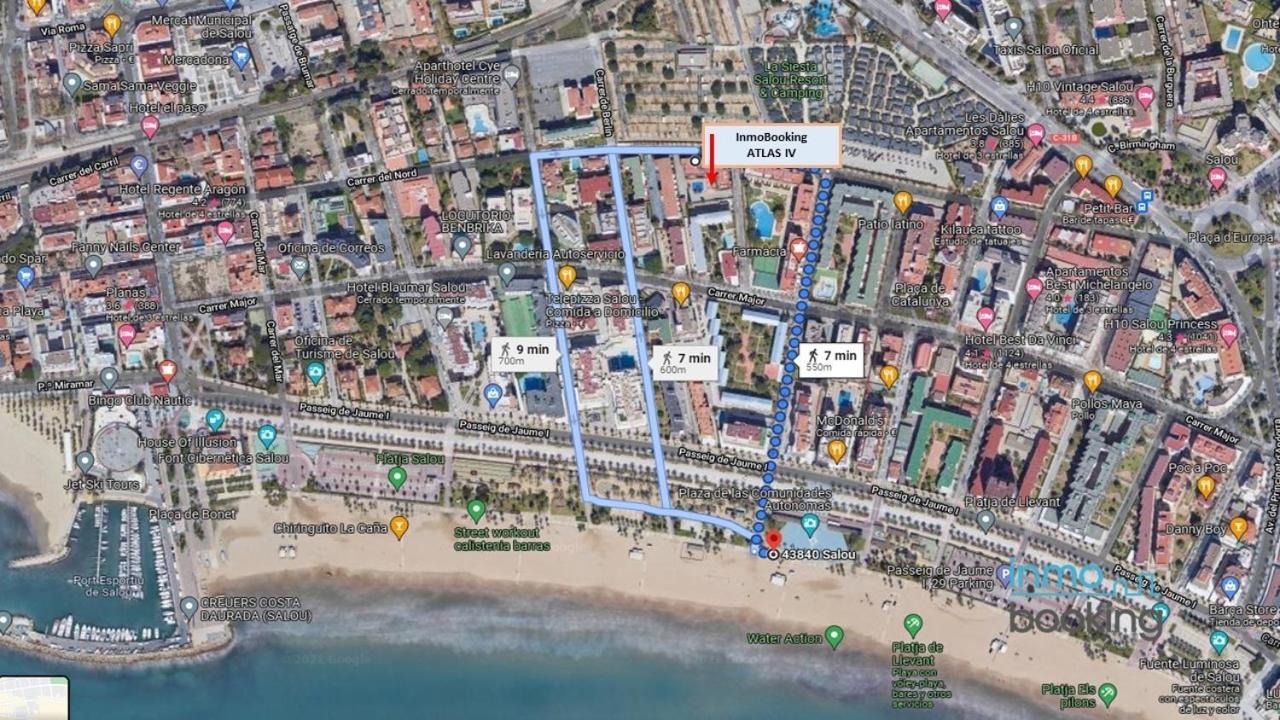 Atlas, Climatizado, Piscina, Pk Y Cerca De La Playa سالو المظهر الخارجي الصورة